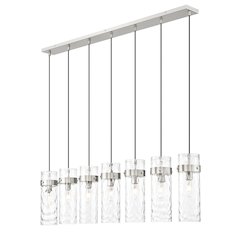 Z-Lite 7 Light Linear Chandelier
