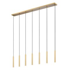 Z-Lite 7 Light Linear Chandelier