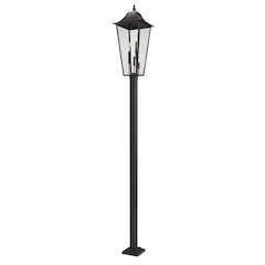Z-Lite 5 Light Outdoor Post Mount Fixture