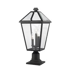 Z-Lite 3 Light Outdoor Pier Mounted Fixture