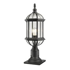 Z-Lite 1 Light Outdoor Pier Mounted Fixture