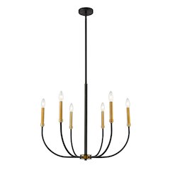 Z-Lite 6 Light Chandelier