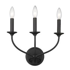 Z-Lite 3 Light Wall Sconce