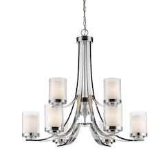 Z-Lite 9 Light Chandelier