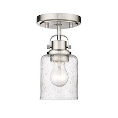 Z-Lite 1 Light Flush Mount