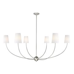 Z-Lite 6 Light Chandelier