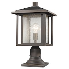 Z-Lite 1 Light Outdoor Pier Mounted Fixture