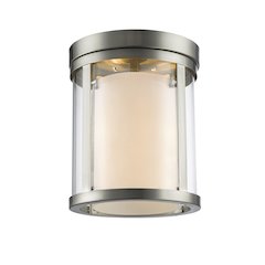Z-Lite 3 Light Flush Mount
