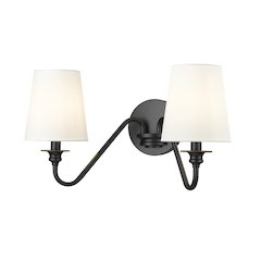 Z-Lite 2 Light Wall Sconce