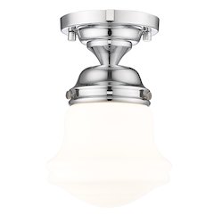 Z-Lite 1 Light Flush Mount