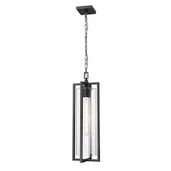 Z-Lite 1 Light Outdoor Chain Mount Ceiling Fixture