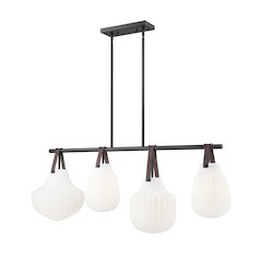 Z-Lite 4 Light Pendant