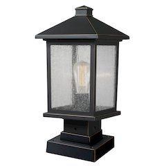 Z-Lite 1 Light Outdoor Pier Mounted Fixture