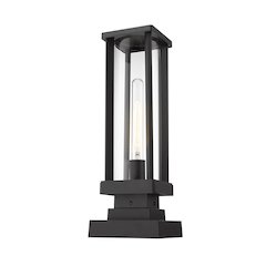 Z-Lite 1 Light Outdoor Pier Mounted Fixture