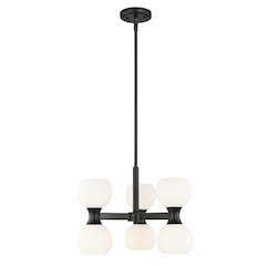 Z-Lite 6 Light Chandelier