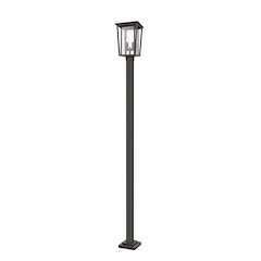 Z-Lite 2 Light Outdoor Post Mounted Fixture