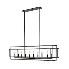 Z-Lite 10 Light Linear Chandelier