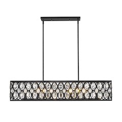 Z-Lite 7 Light Linear Chandelier