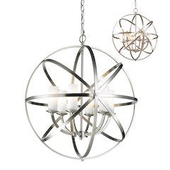 Z-Lite 6 Light Chandelier