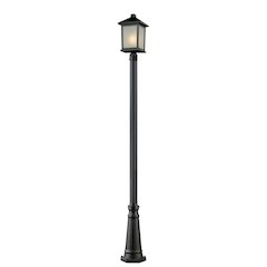 Z-Lite 1 Light Outdoor Post Mounted Fixture