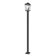 Z-Lite 3 Light Outdoor Post Mounted Fixture