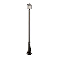 Z-Lite 1 Light Outdoor Post Mounted Fixture