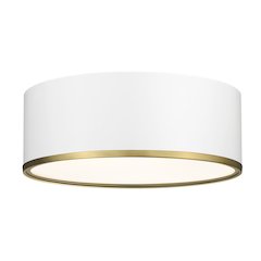 Z-Lite 3 Light Flush Mount
