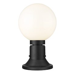 Z-Lite 1 Light Outdoor Pier Mounted Fixture