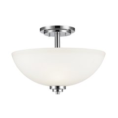 Z-Lite 3 Light Semi Flush Mount