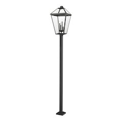 Z-Lite 4 Light Outdoor Post Mounted Fixture