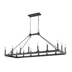 Z-Lite 16 Light Linear Chandelier