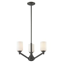 Z-Lite 3 Light Chandelier