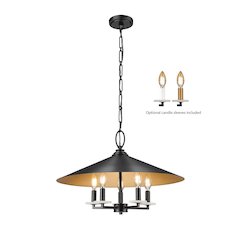 Z-Lite 5 Light Pendant