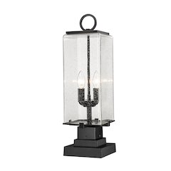 Z-Lite 2 Light Outdoor Pier Mounted Fixture