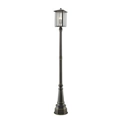 Z-Lite 3 Light Outdoor Post Mounted Fixture