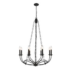 Z-Lite 8 Light Chandelier
