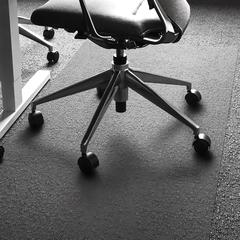 Polycarbonate Square Chair Mat for Carpets - 60" x 60"