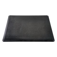 Doortex Black Anti-Fatigue BubbleMat - 35" x 47"