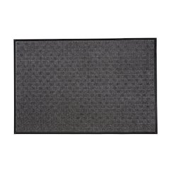 Doortex Ribmat Entrance Mat, Charcoal - 36" x 60"