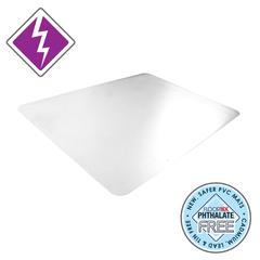 Desktex® Vinyl Anti-Static Desk Pad - 19" x 24"