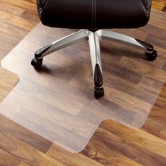 Polycarbonate Lipped Chair Mat for Hard Floor - 48" x 53"