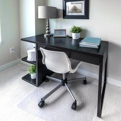 Polycarbonate Rectangular Chair Mat for Carpets up to 1/2" - 48" x 53"