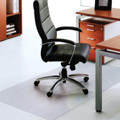 XXL Polycarbonate Rectangular Chair Mat for Hard Floors - 60" x 79"