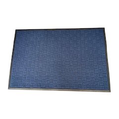Doortex Ribmat Entrance Mat, Blue - 48" x 72"