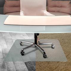 Unomat Anti-Slip Rectangular Chair Mat Hard Floors and Carpet Tiles - 48" x 60"