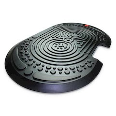 2000X Black Active Anti-Fatigue Mat - 20" x 32"