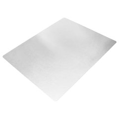 Rectangular Anti-Slip Foldable Chair Mat for Hard Floors - 36" x 48"