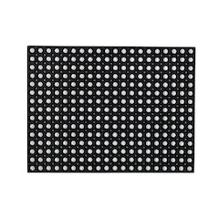 Doortex® Octomat All Seasons Black Outdoor Entrance Mat - 24" x 32"
