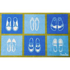 Shoe Design Short Indoor Entrance Runner - 20" x 30"