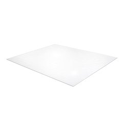 Advantagemat Vinyl Rectangular Chair Mat for Hard Floor - 48" x 118"